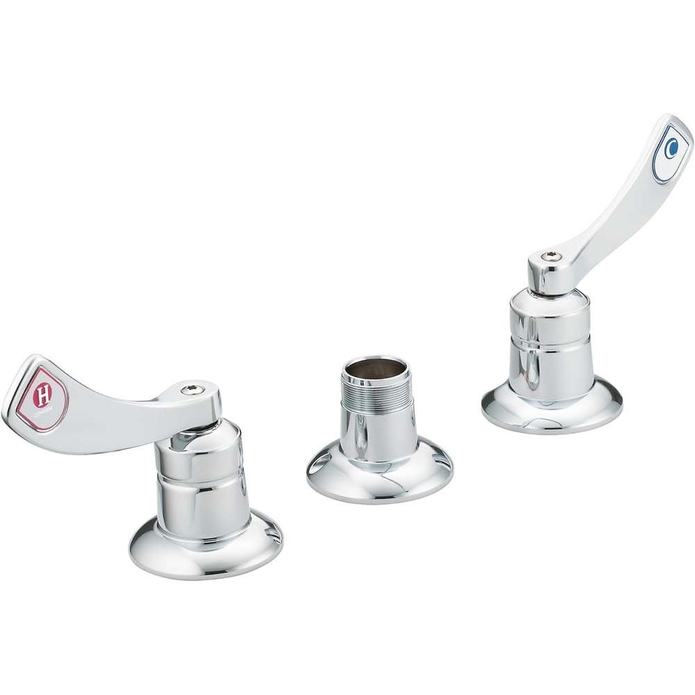 image:imageMoen 8229 Commercial MDura Widespread Kitchen Faucet without Spout Chrome