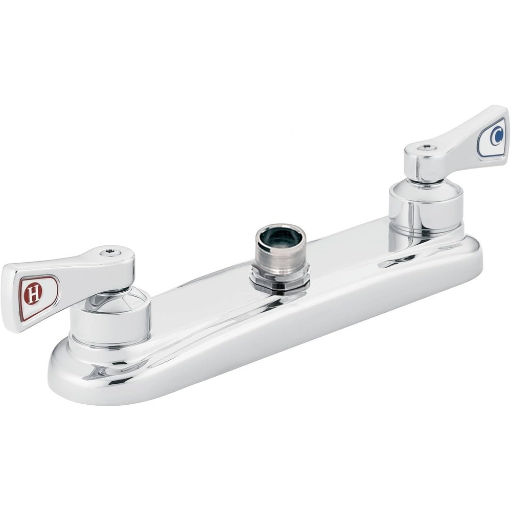 image:imageMoen 8280 Commercial MDura Kitchen Faucet without Spout Chrome