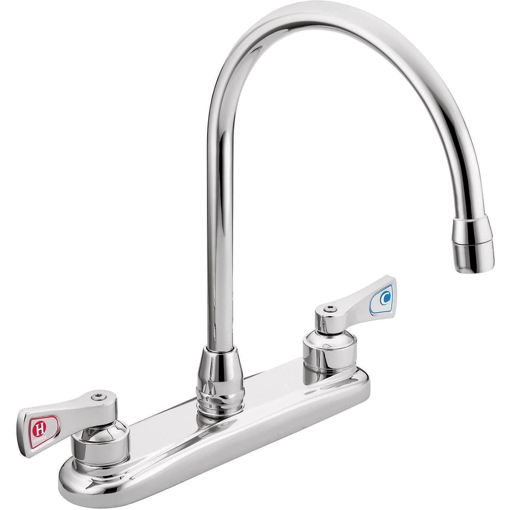 image:imageMoen 8287 Commercial MDura Kitchen Faucet 22 gpm Chrome