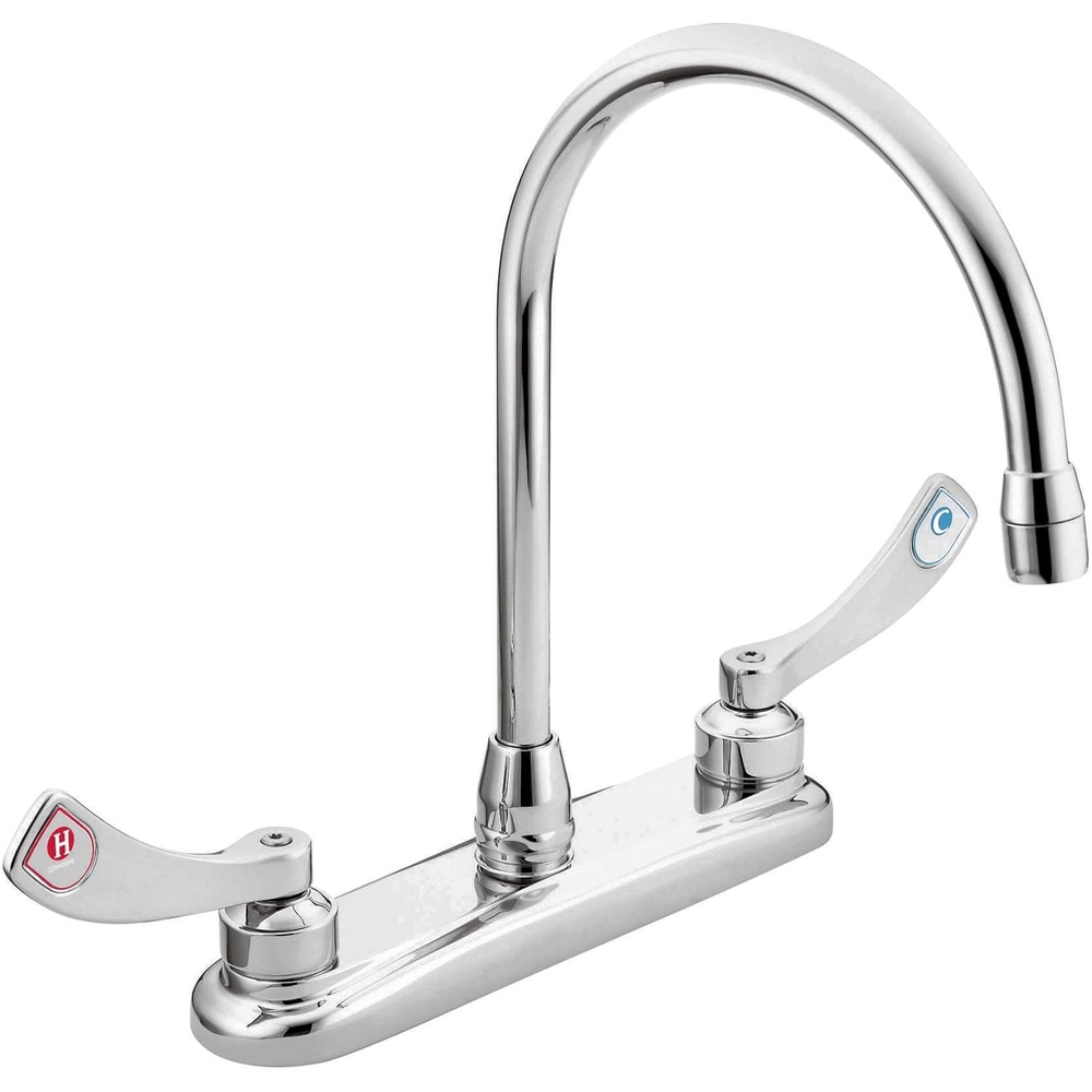 image:imageMoen 8289 Commercial MDura Kitchen Faucet 22 gpm Chrome
