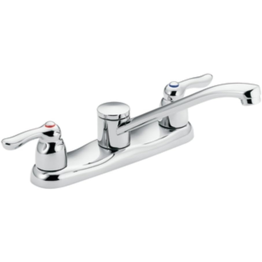 image:imageMoen 8780 Commercial MBition Kitchen Faucet 15 gpm Chrome