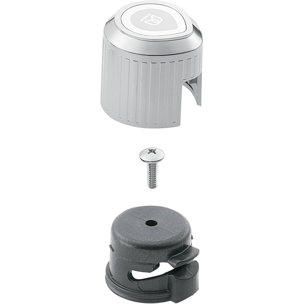 image:imageMoen 96790 Chateau SingleHandle Kitchen Faucet Lever Handle Assembly Chrome