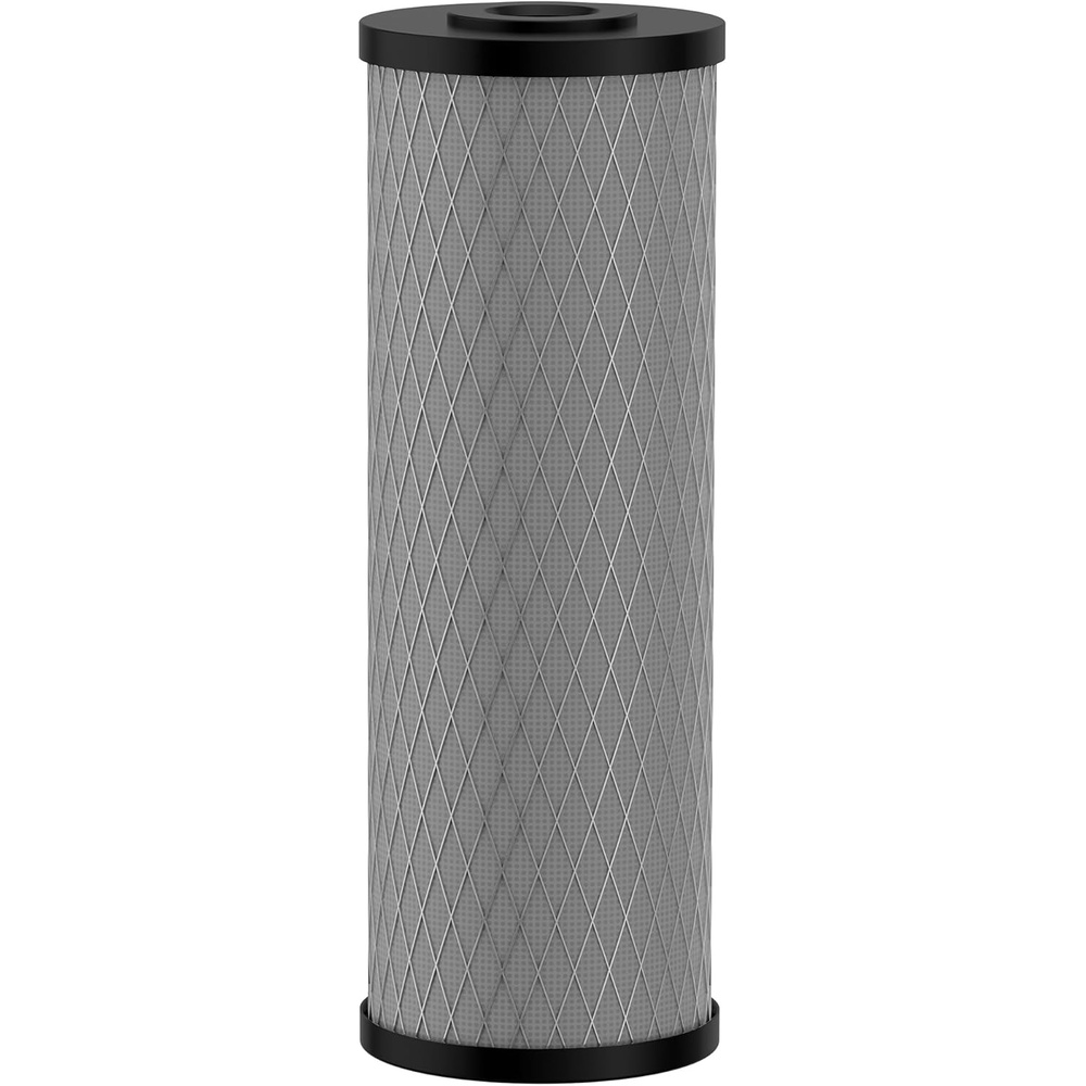 image:imageMoen Black Single Stage Under Sink Advanced Water Filtration System Advanced Carbon Replacement Filter for F9800 F9820