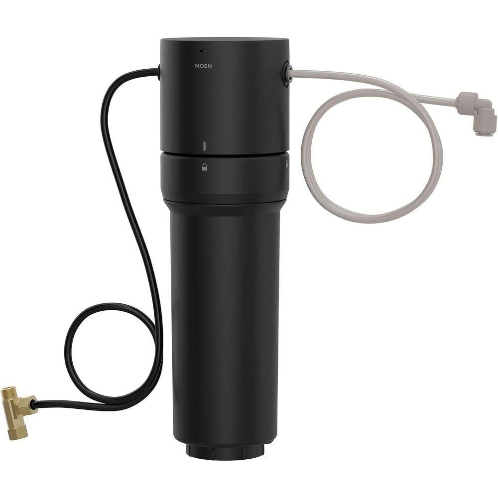 image:imageMoen Black Single Stage Under Sink Advanced Water Filtration System F9800