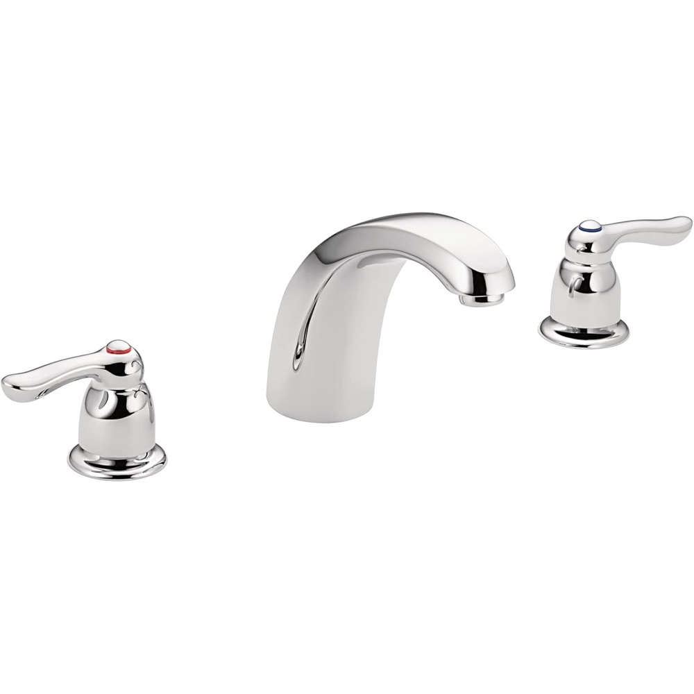 image:imageMoen Chateau Chrome Roman Tub Faucet T994Chrome