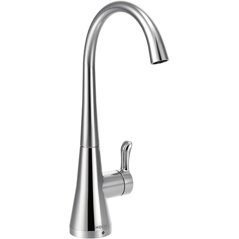image:imageMoen Chrome Sip Transitional Cold Water Kitchen Beverage Faucet with Optional Filtration System S5520