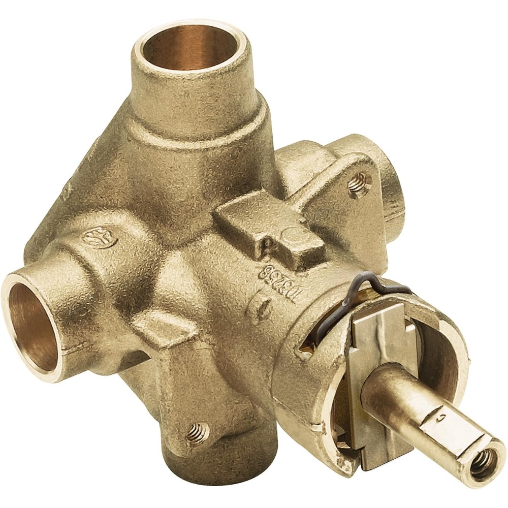 image:imageMoen Commercial Posi Temp Brass Pressure Balancing Shower Valve 12Inch CC 8370HD05