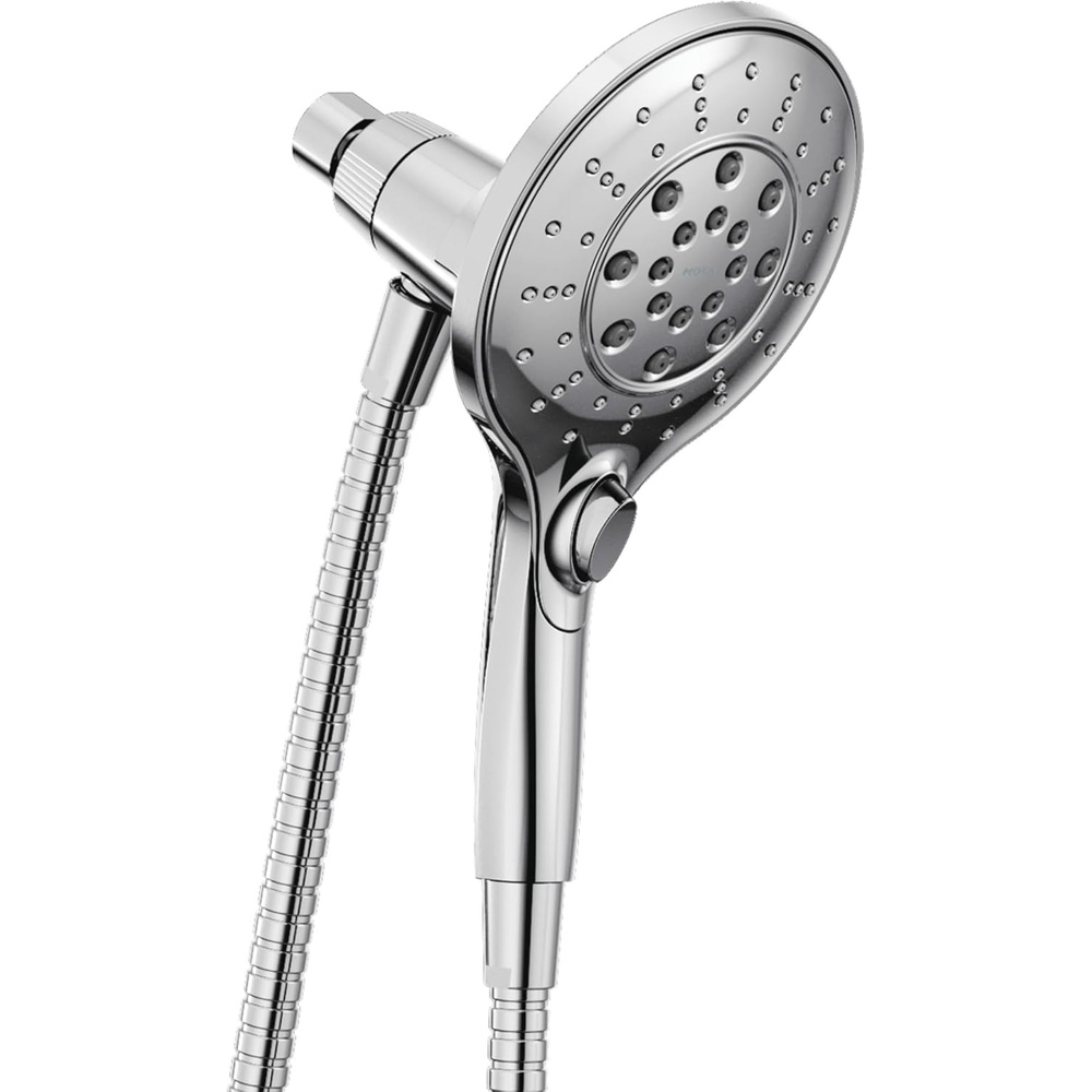 image:imageMoen Engage Magnetix Handheld Showerhead 6 Functions 3662EPBGChrome