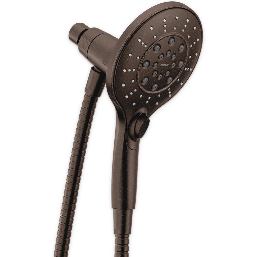 image:imageMoen Engage Magnetix Handheld Showerhead 6 Functions 3662EPBGOil Rubbed Bronze