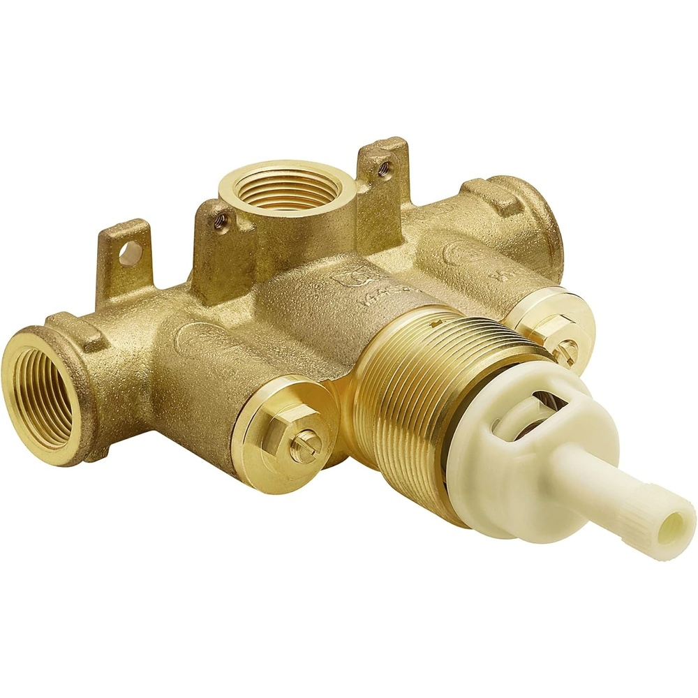 image:imageMoen ExactTemp IPS Rough In Thermostatic Shower Valve with Check Stops S3371