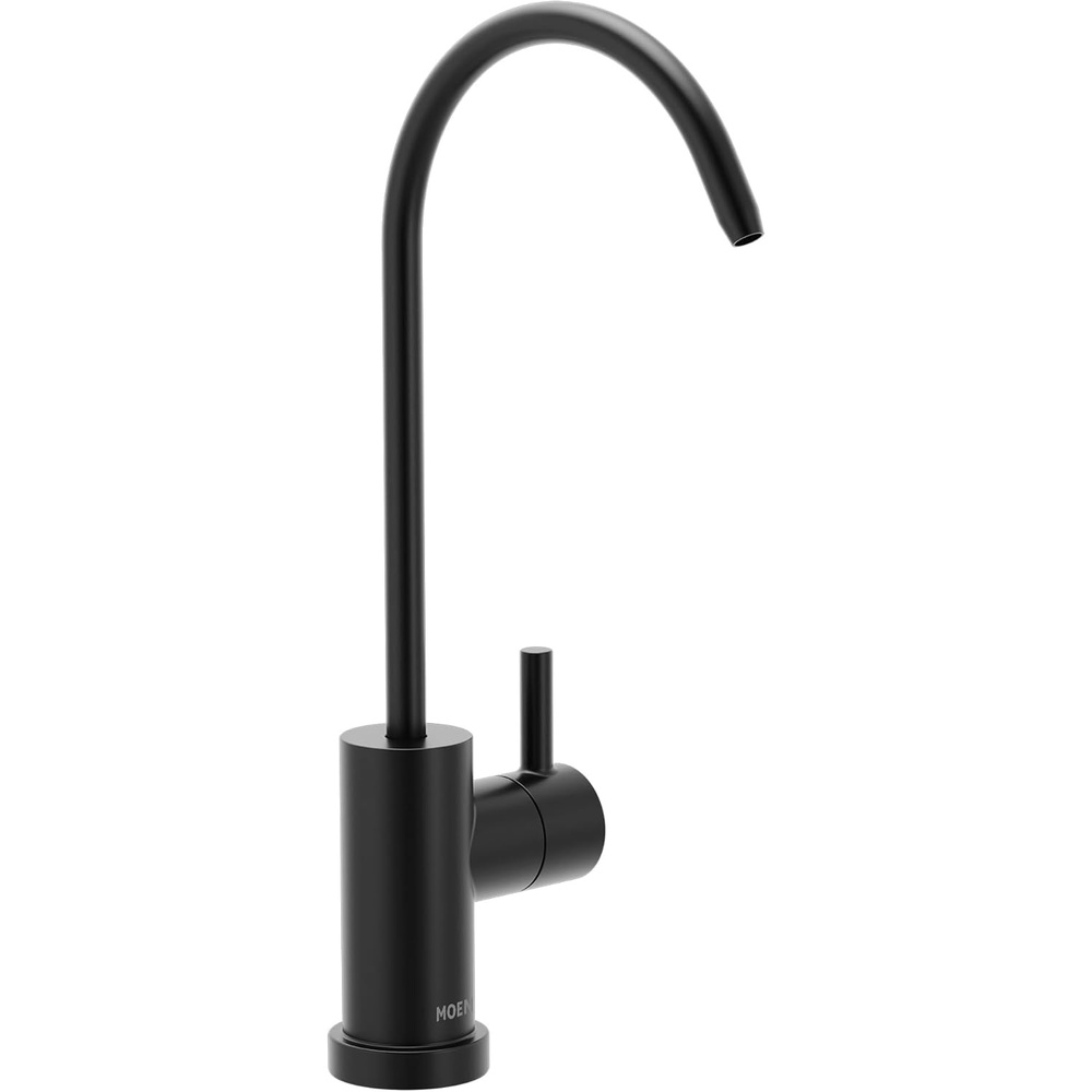 image:imageMoen F7660BL Sip Modern Drinking Water Beverage Faucet with Optional Filtration System Sold Separately Matte Black