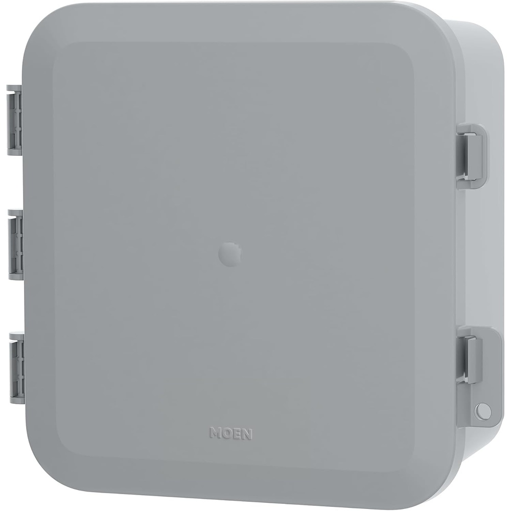 image:imageMoen Gray Outdoor Enclosure for Moen Smart Sprinkler Controller Durable WaterTight Box WIACC001G1USA
