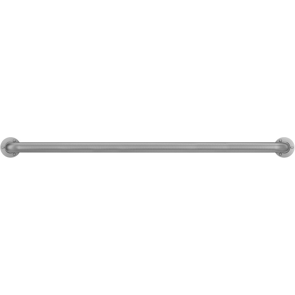 image:imageMoen LR7542 Bathroom Safety 42Inch Stainless Steel Bathroom Grab Bar with Exposed Screws Stainless