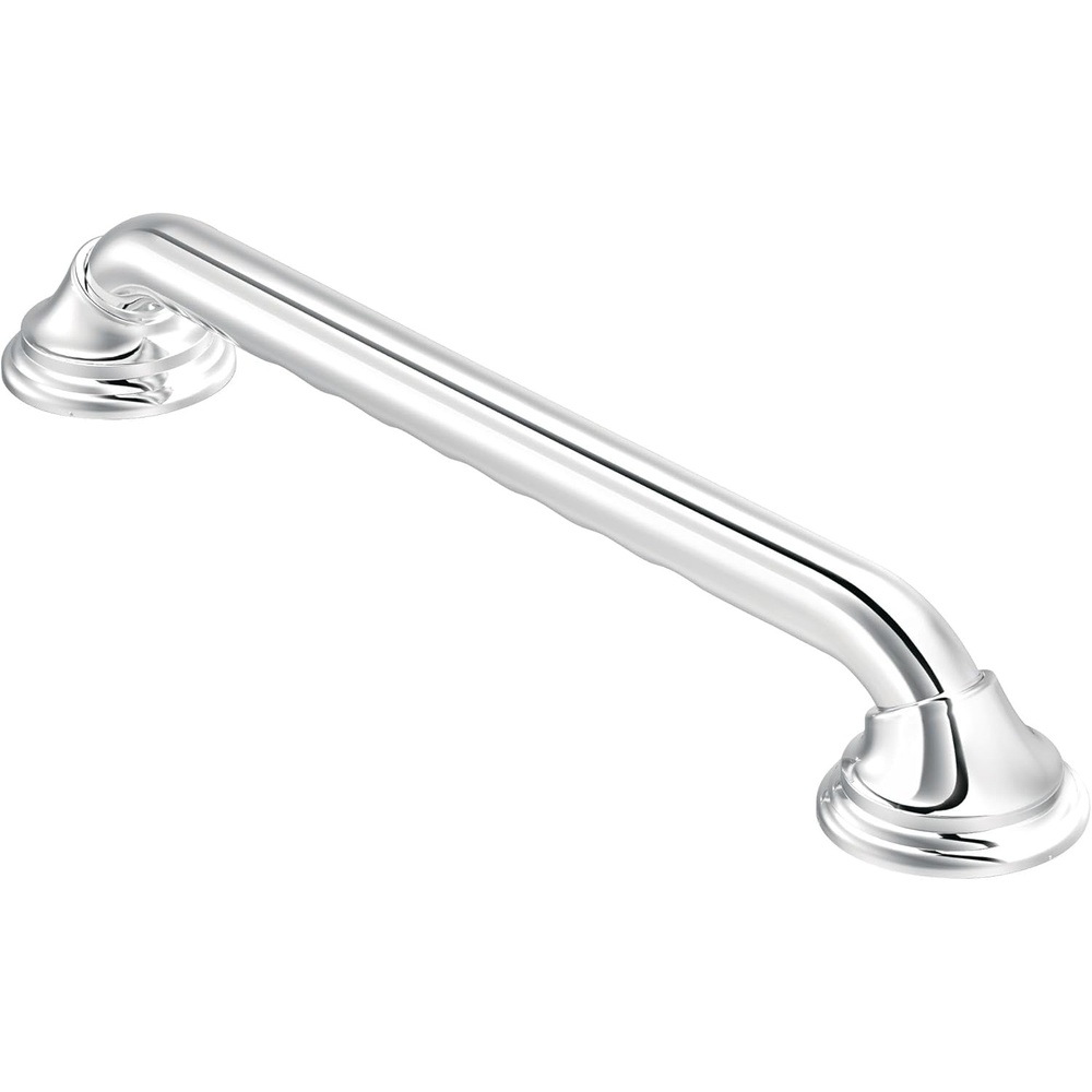 image:imageMoen LR8724D3GOWB Bathroom Safety 24Inch Designer Safety Bathroom Grab Bar with Curled Grip Old World BronzeChrome