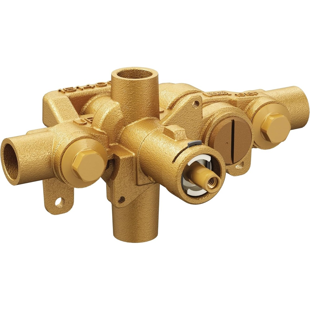 image:imageMoen MPACT Moentrol Pressure Balancing Shower Valve with Volume Control 12Inch CC 3520