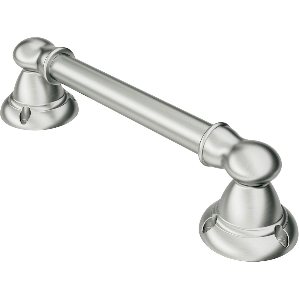 image:imageMoen MYG2609CH Banbury Banbury 9 Designer Bathroom Hand Grip ChromeBrushed Nickel