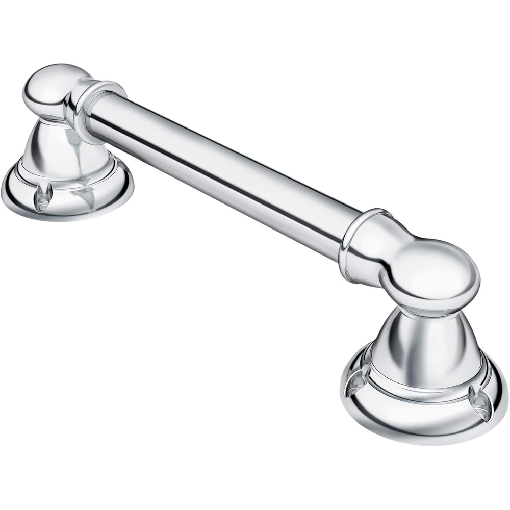 image:imageMoen MYG2609CH Banbury Banbury 9 Designer Bathroom Hand Grip ChromeChrome