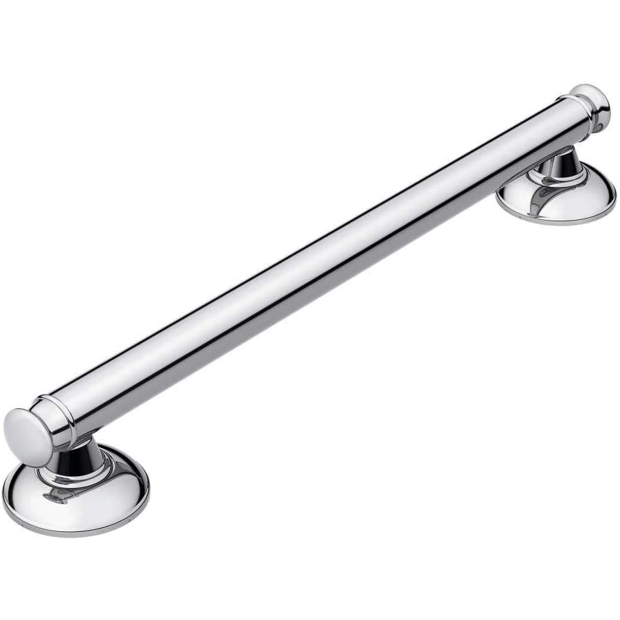 image:imageMoen MYG2618CH Banbury 18 Bathroom Grab Bar Chrome