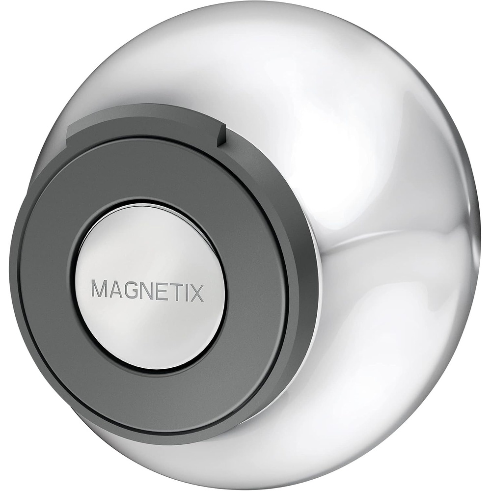 image:imageMoen Oil Rubbed Bronze Remote Dock for Magnetix Handshowers with Included Wall Bracket or Permanent Waterproof Adhesive Options 186117ORBChrome