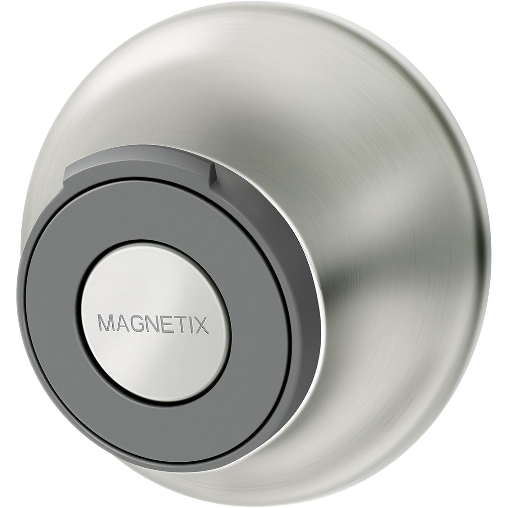 image:imageMoen Oil Rubbed Bronze Remote Dock for Magnetix Handshowers with Included Wall Bracket or Permanent Waterproof Adhesive Options 186117ORBSpot Resist Brushed Nickel