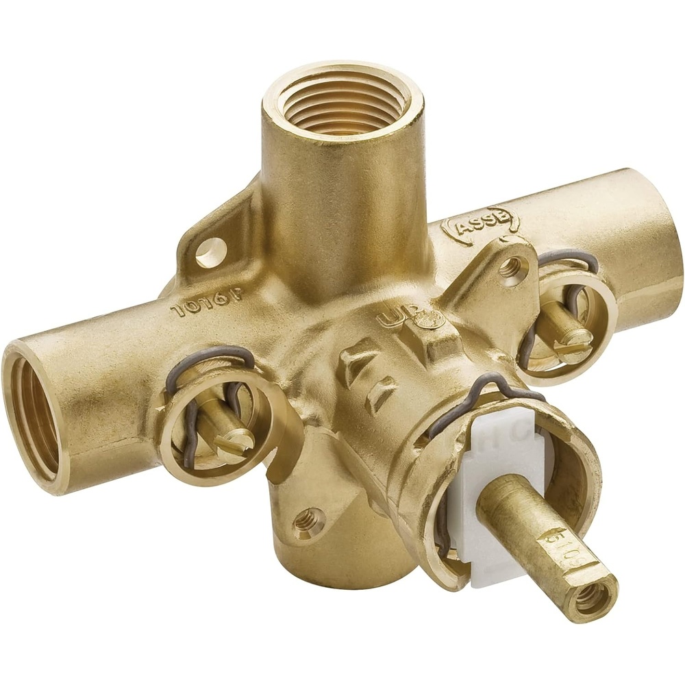 image:imageMoen PosiTemp Rough In Pressure Balancing Cycling Shower Valve with Stops 259005 Pack of 6