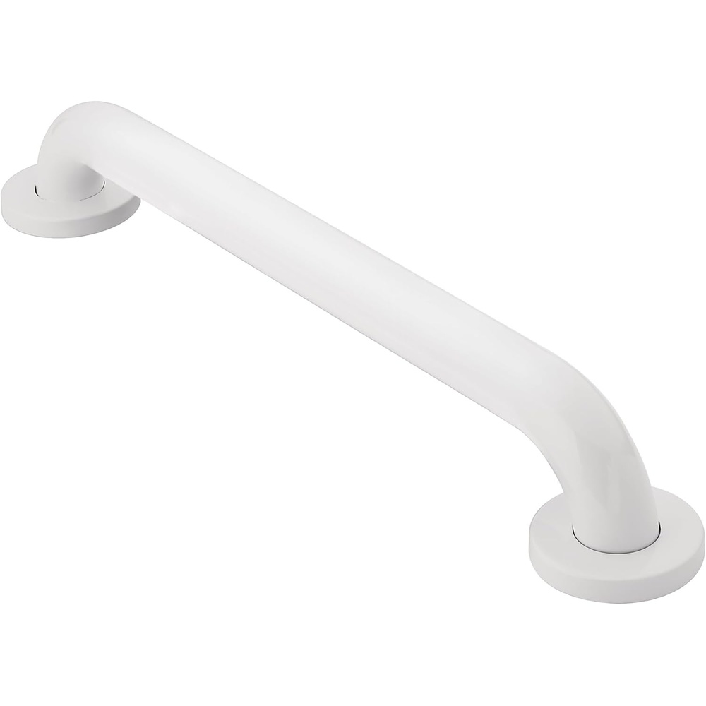 image:imageMoen R8730P Bathroom Safety 30Inch Grab Bar with Concealed Screws PeenedGlacier
