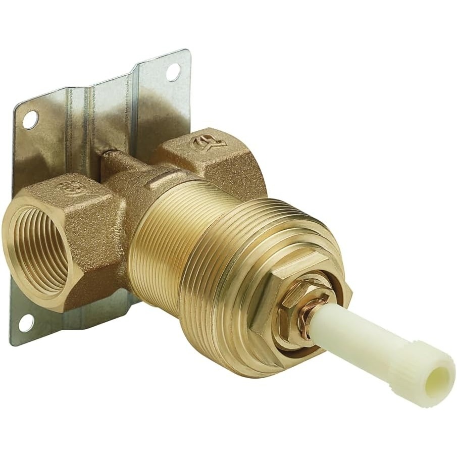 image:imageMoen S3600 Brass ExactTemp Volume Control Shower Roughin Valve 34Inch IPS Connection075