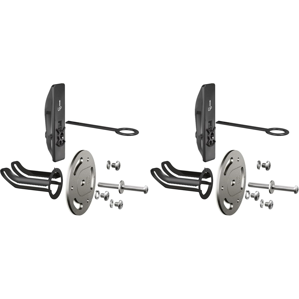 image:imageMoen SMA1005CH Home Care Securemount Anchor 1 Anchor Chrome1 Count Pack of 2