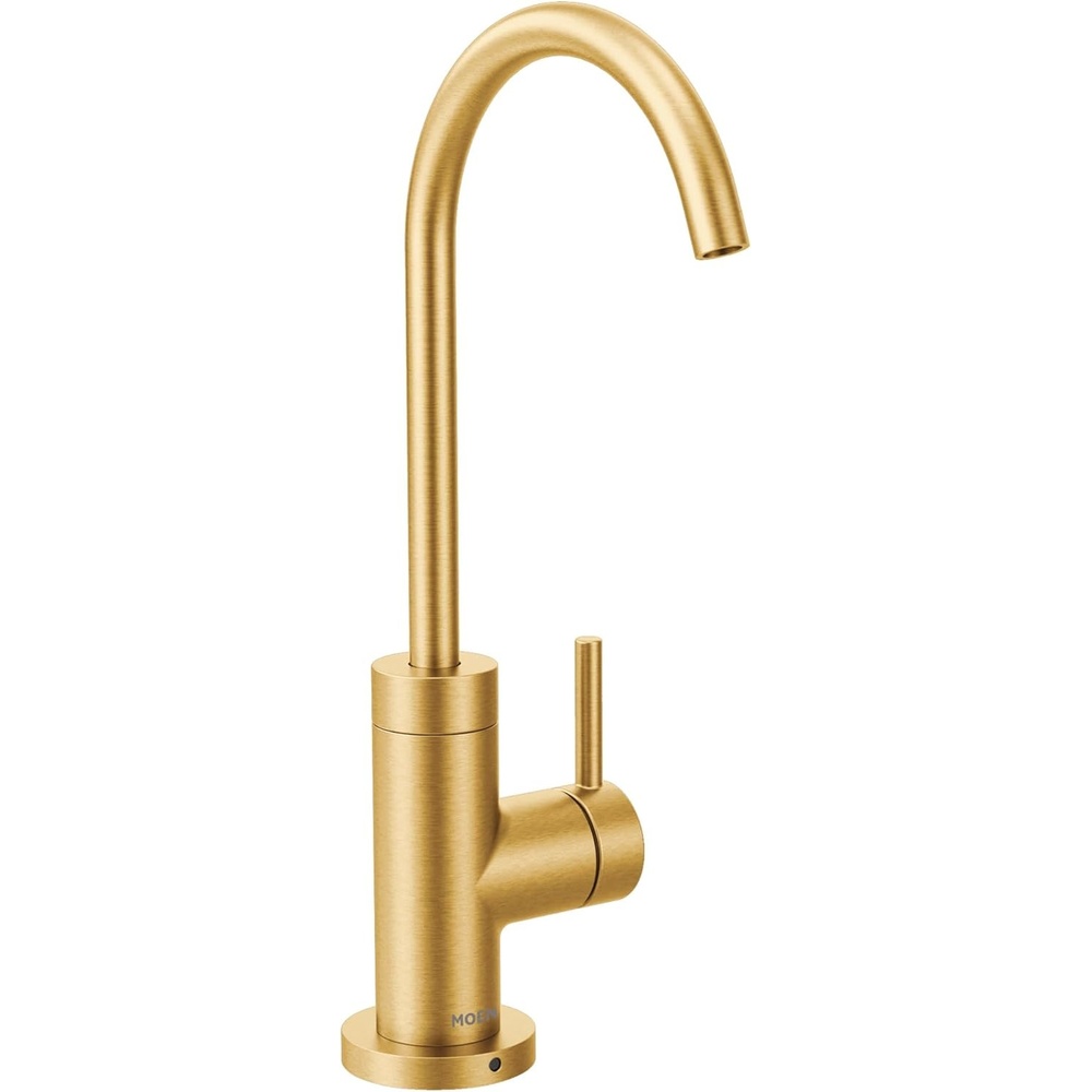 image:imageMoen Sip Traditional Cold Water Kitchen Beverage Faucet Brushed Gold Finish S5530BGBrushed Gold