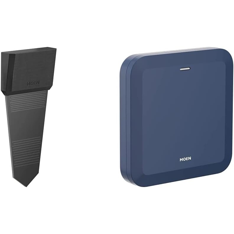 image:imageMoen Smart Wireless Soil Sensor WISNS002G1USA 3Pack Bundle with Moen 8Zone Smart Sprinkler Controller WICNT008G1USA