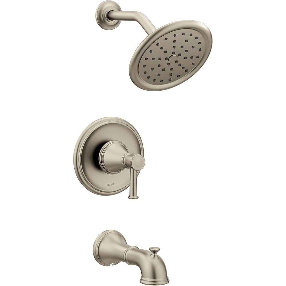 image:imageMoen T2313BLBelfield PosiTemp Tub and Shower Trim Kit Valve RequiredBrushed Nickel