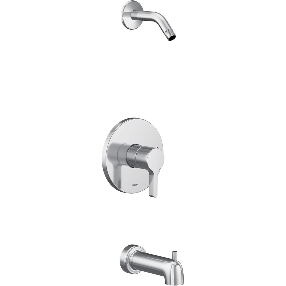 image:imageMoen UT2663NH Vichy MCORE 3Series 1Handle Tub and Shower Trim Kit Valve Required Chrome