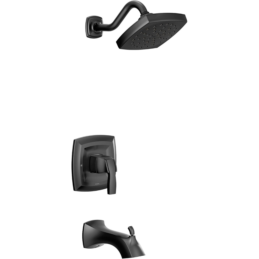 image:imageMoen UT3693EPBLVoss MCORE 3Series 1Handle EcoPerformance Tub and Shower Trim Kit Valve Required