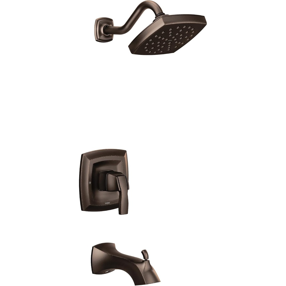image:imageMoen UT3693EPORB Voss MCORE 3Series 1Handle EcoPerformance Tub and Shower Trim Kit Valve Required Oil Rubbed BronzeOil Rubbed Bronze