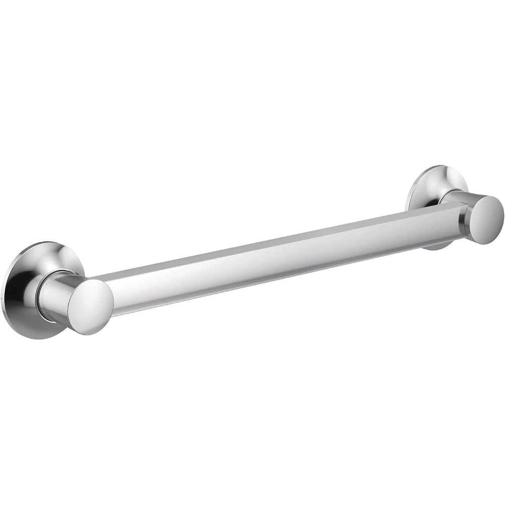 image:imageMoen YG0336BG Bathroom Safety 36Inch Stainless Steel Bathroom Grab Bar Brushed GoldChrome