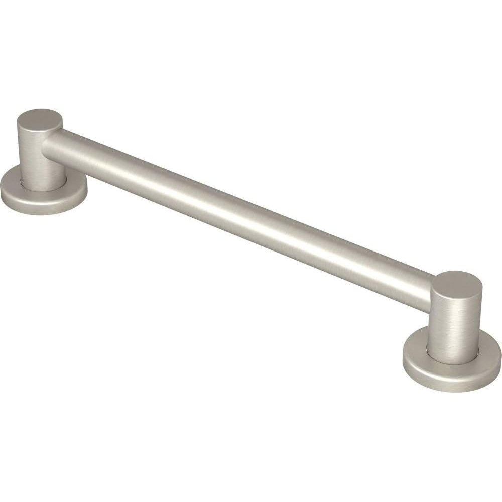 image:imageMoen YG0436CH Bathroom Safety 36Inch Stainless Steel Modern Bathroom Grab Bar ChromeBrushed Nickel