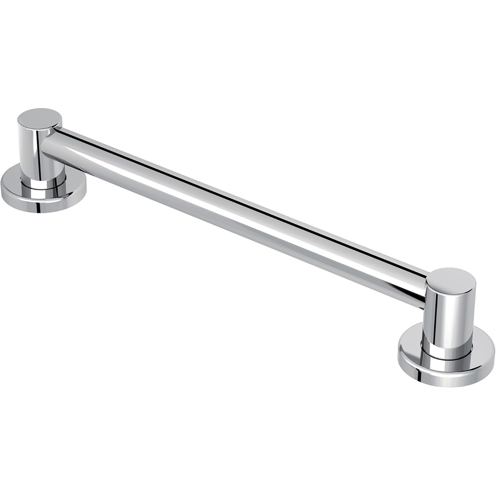 image:imageMoen YG0436CH Bathroom Safety 36Inch Stainless Steel Modern Bathroom Grab Bar ChromeChrome