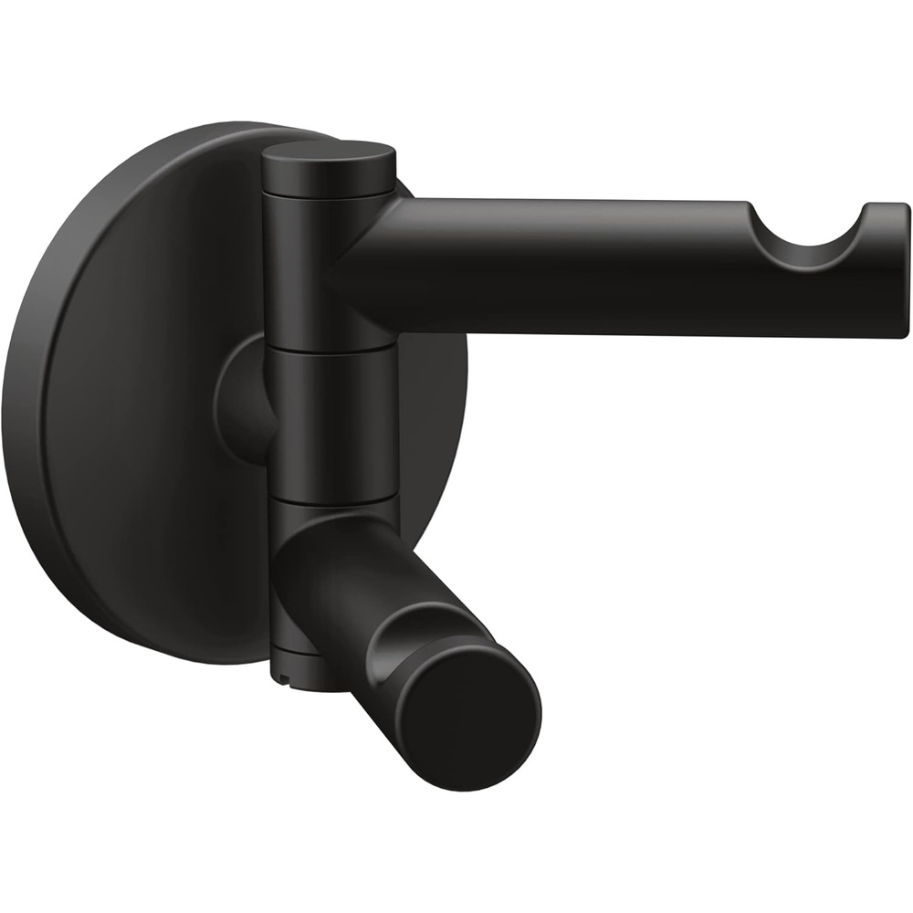 image:imageMoen YG0436CH Bathroom Safety 36Inch Stainless Steel Modern Bathroom Grab Bar ChromeMatte Black