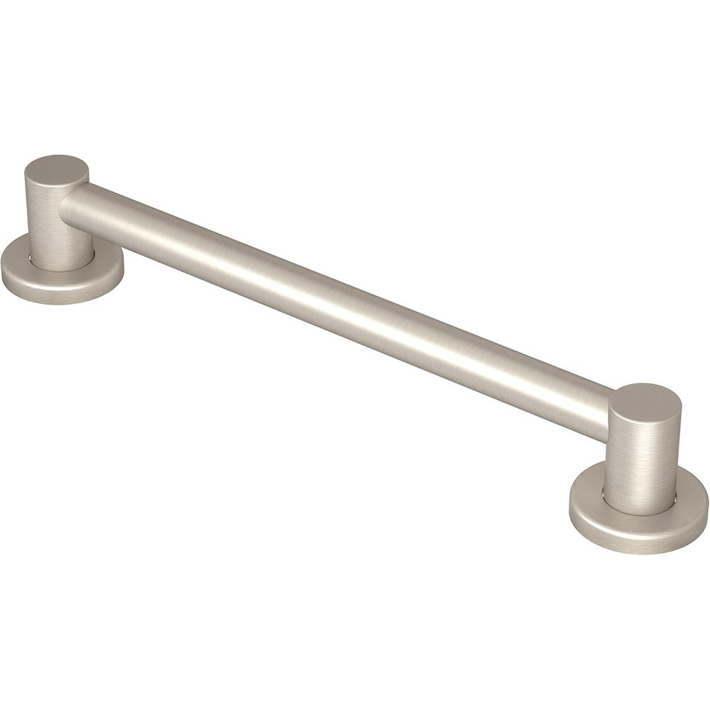 image:imageMoen YG0442BN Bathroom Safety 42Inch Stainless Steel Modern Bathroom Grab Bar Brushed NickelBrushed Nickel