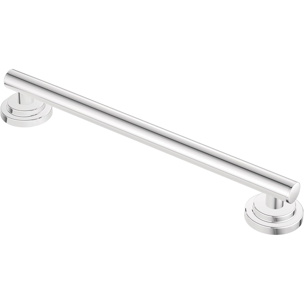 image:imageMoen YG0736BN Bathroom Safety 36Inch Stainless Steel Modern Bathroom Grab Bar Brushed NickelChrome