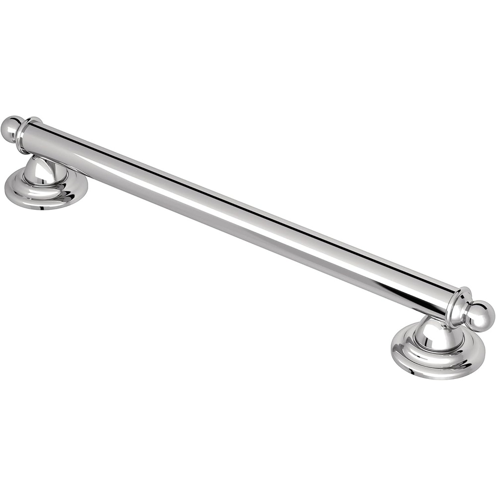 image:imageMoen YG2212ORB Bathroom Safety 12Inch Stainless Steel Traditional Bathroom Grab Bar OilRubbed BronzeChrome