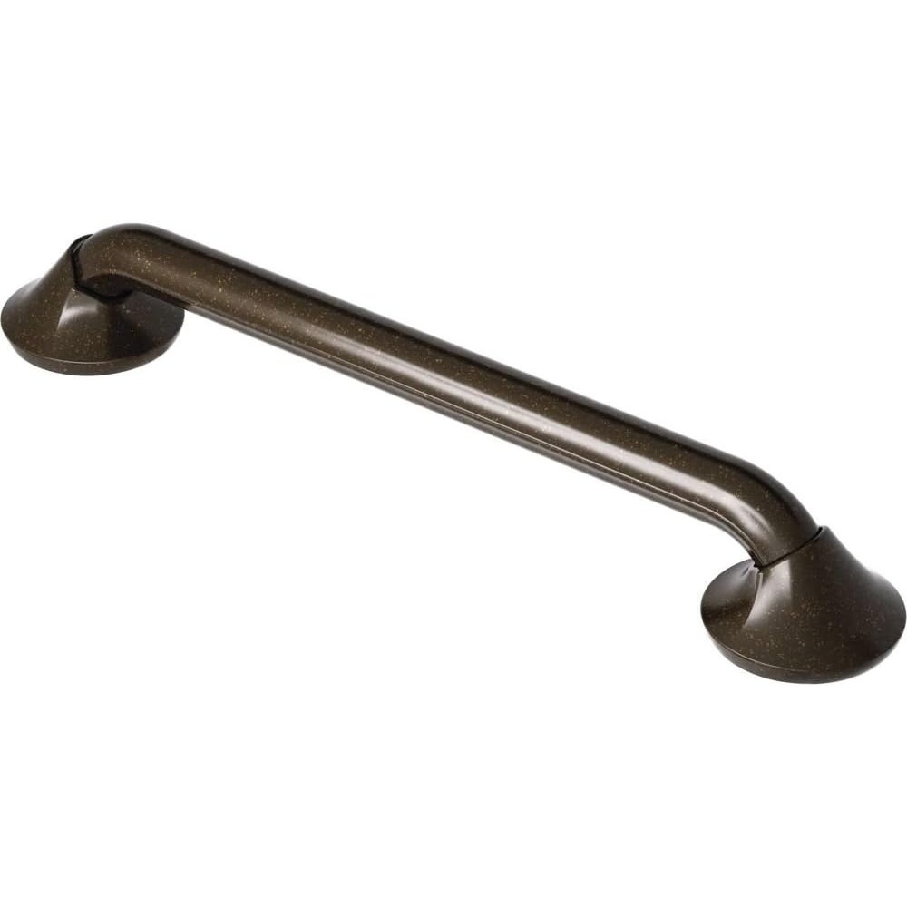 image:imageMoen YG2818ORB Bathroom Safety 18Inch Stainless Steel Transitional Bathroom Grab Bar OilRubbed Bronze