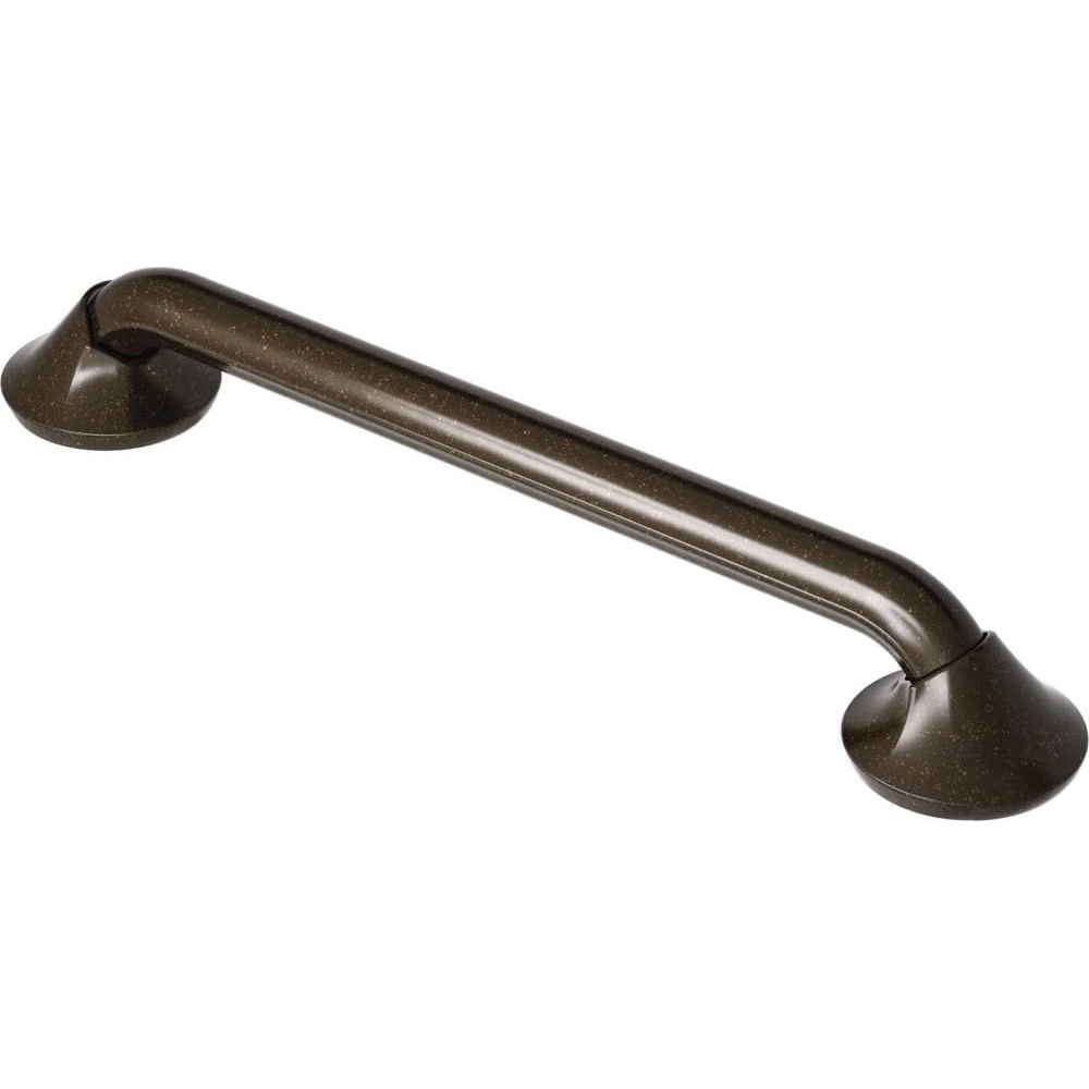 image:imageMoen YG2824ORB Bathroom Safety 24Inch Stainless Steel Transitional Bathroom Grab Bar OilRubbed Bronze