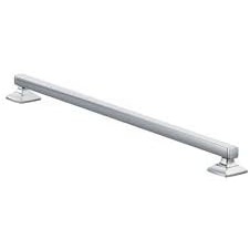 Moen YG5112CH Bathroom Safety 12-Inch Stainless Steel Transitional Bathroom Grab Bar, Chrome