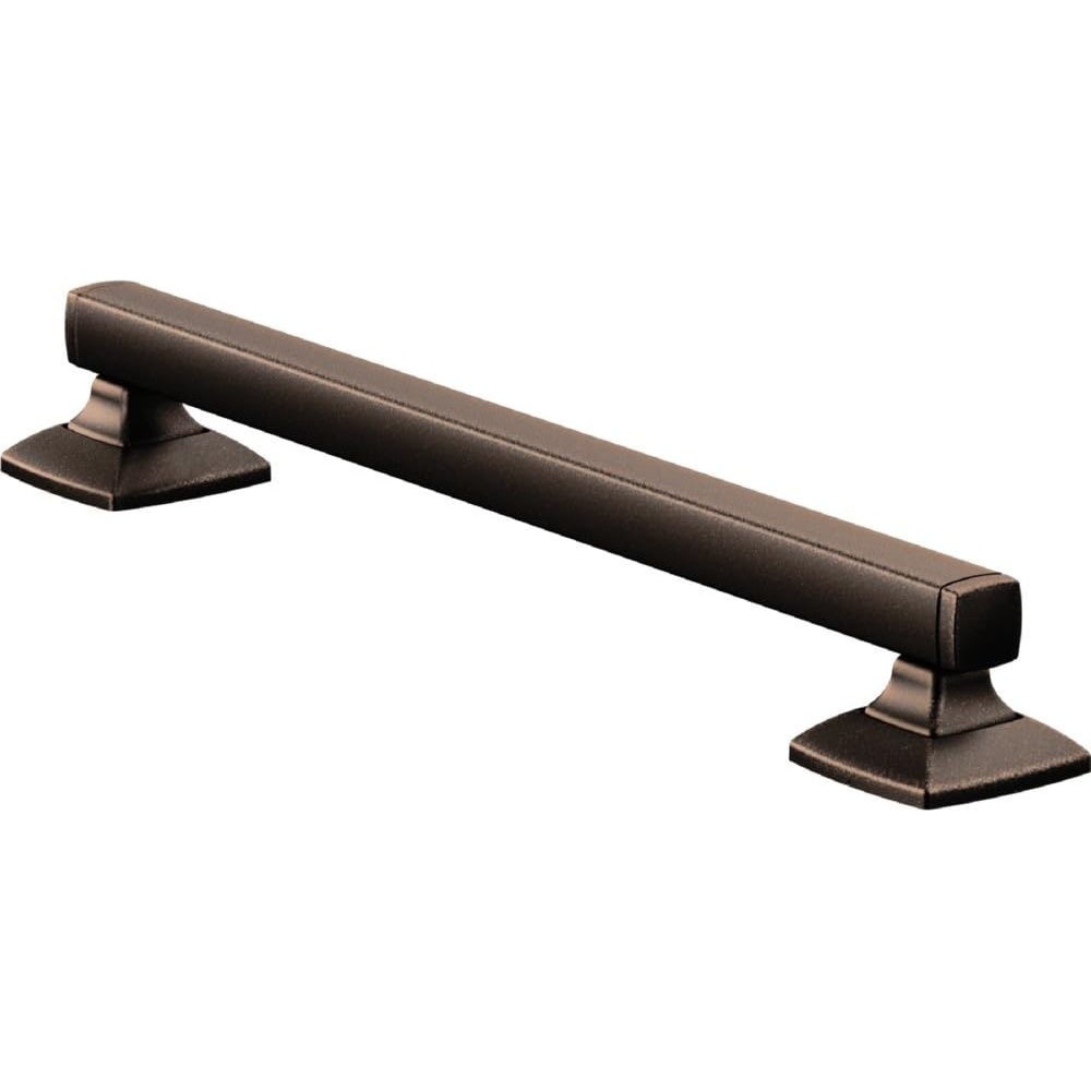 image:imageMoen YG5112ORB Bathroom Safety 12Inch Stainless Steel Transitional Bathroom Grab Bar OilRubbed Bronze