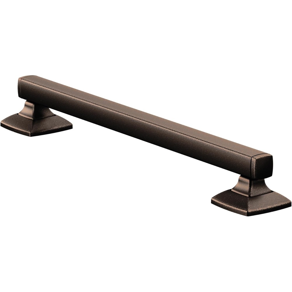 image:imageMoen YG5118ORB Bathroom Safety 18Inch Stainless Steel Transitional Bathroom Grab Bar OilRubbed Bronze