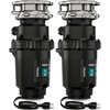 0.5 HP (Pack of 2)