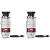 1/3 HP - Continuous Feed (Pack of 2)