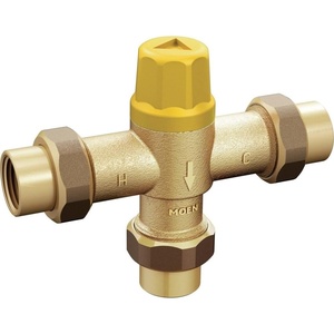 Moen 104451 Commercial Thermostatic Mixing Valve, Chrome