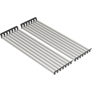 Moen 215812 Luxe Chef Workstation System Accessory, Dish Drying Racks, Stainless Steel